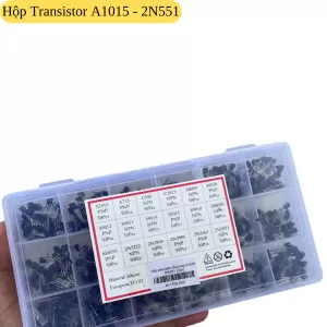 Hộp Transistor Tổng Hợp A1015 Đến 2N5551